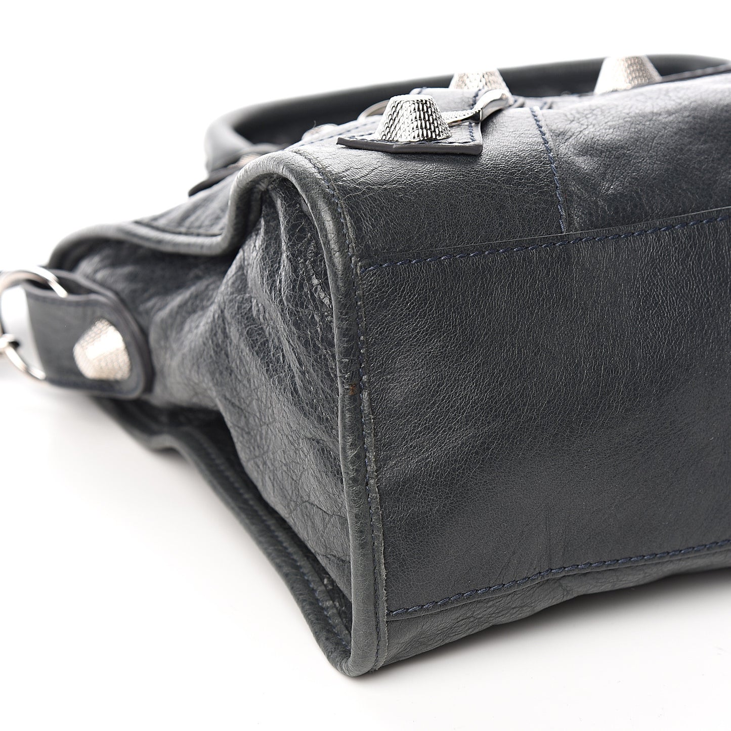 Agneau Giant 21 Silver Hardware City Anthracite