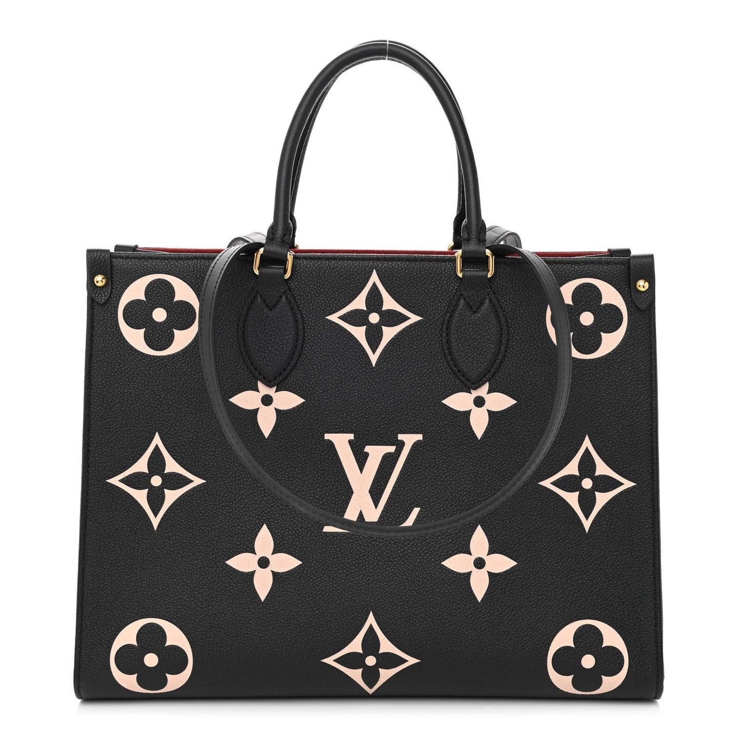 Empreinte Monogram Giant Onthego MM Black Beige