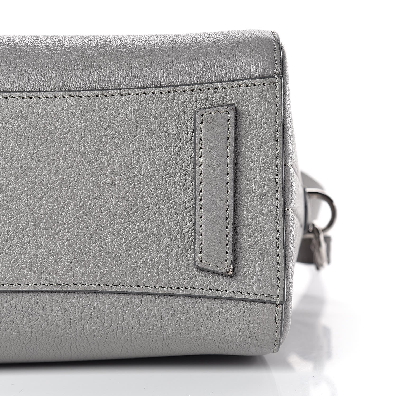 Givenchy Sugar Goatskin Mini Antigona Pearl Grey 9 of 19