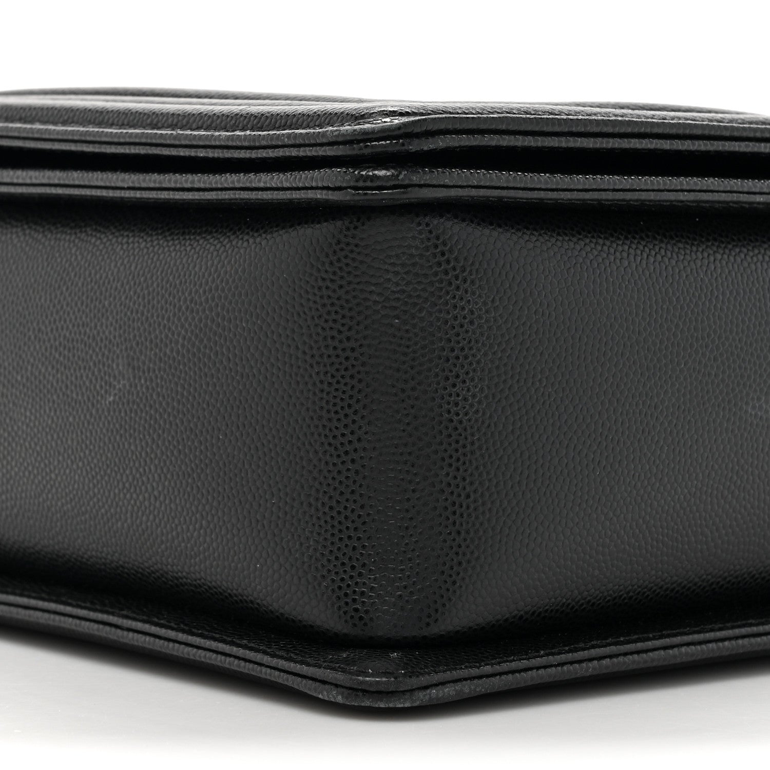 Chanel Caviar Quilted Large Boy Flap Black 10 of 15