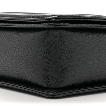 Chanel Caviar Quilted Large Boy Flap Black 10 of 15