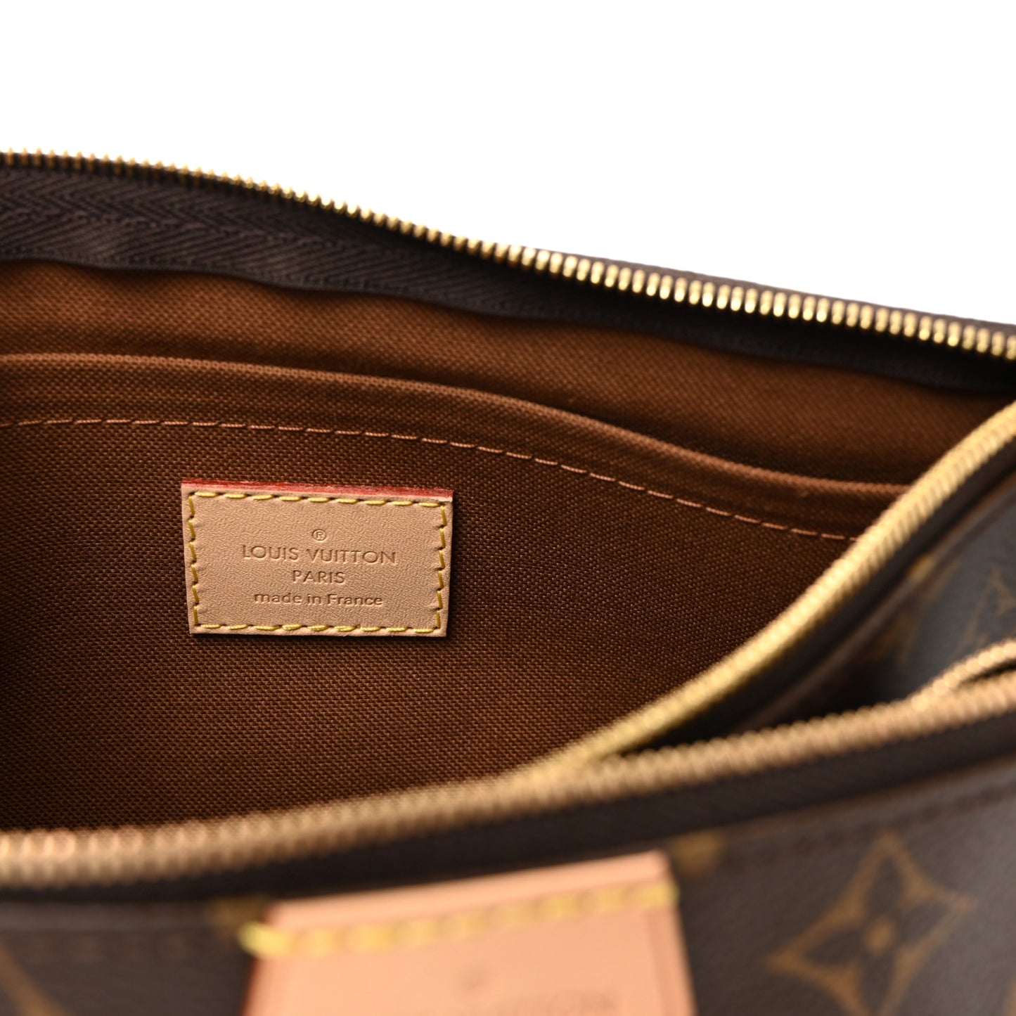Monogram Multi Pochette Accessories Kaki