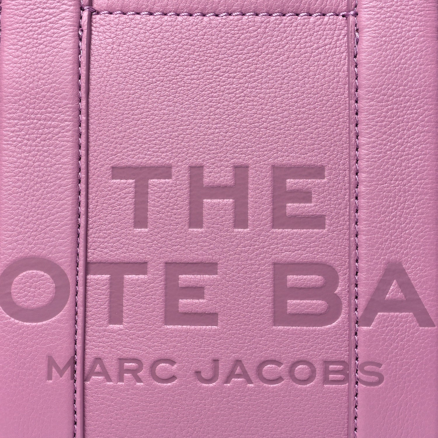 Marc Jacobs Grained Calfskin Small The Tote Bag Orchid Haze 7 of 10