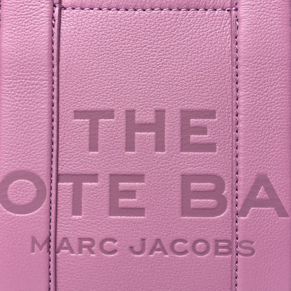 Marc Jacobs Grained Calfskin Small The Tote Bag Orchid Haze 7 of 10