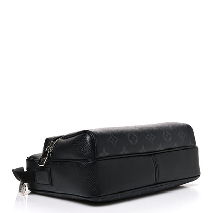 Louis Vuitton Taiga Monogram Eclipse Outdoor Messenger Black 4 of 10
