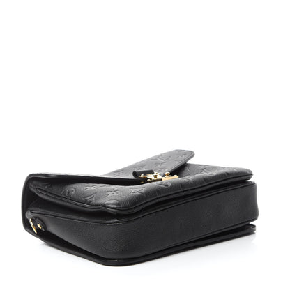 Louis Vuitton Empreinte Pochette Metis Black 4 of 10