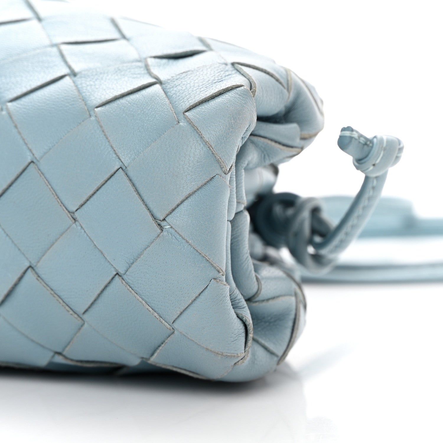 Bottega Veneta Nappa Intrecciato The Mini Pouch Ice 10 of 13