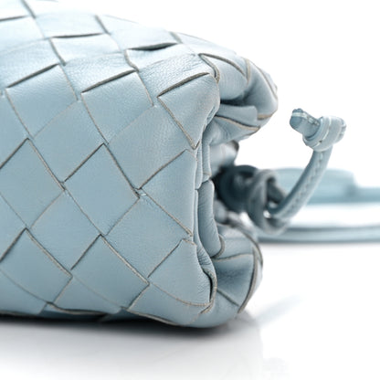 Bottega Veneta Nappa Intrecciato The Mini Pouch Ice 10 of 13