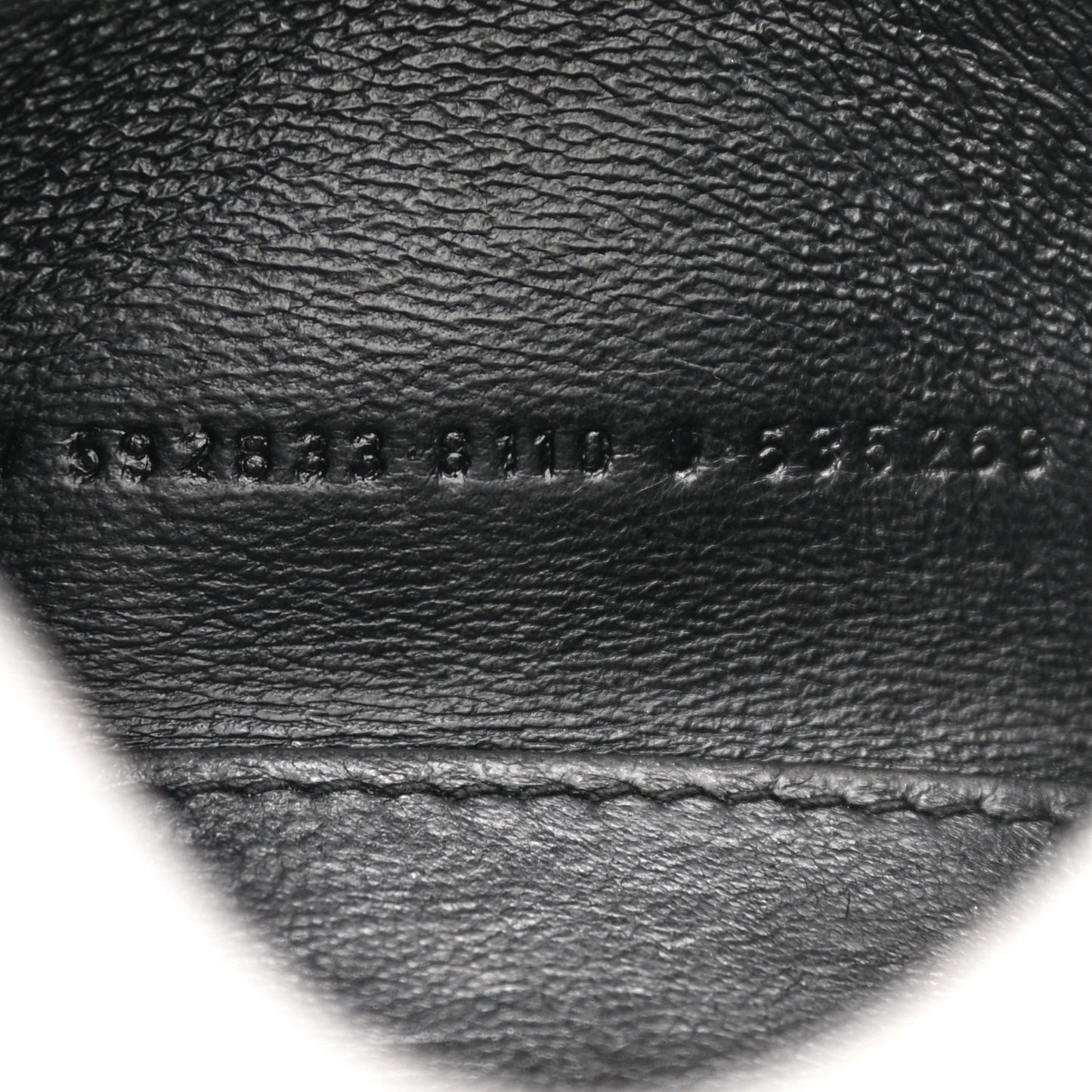 Metallic Calfskin Crocodile Embossed Hourglass Top Handle Bag XS Silver