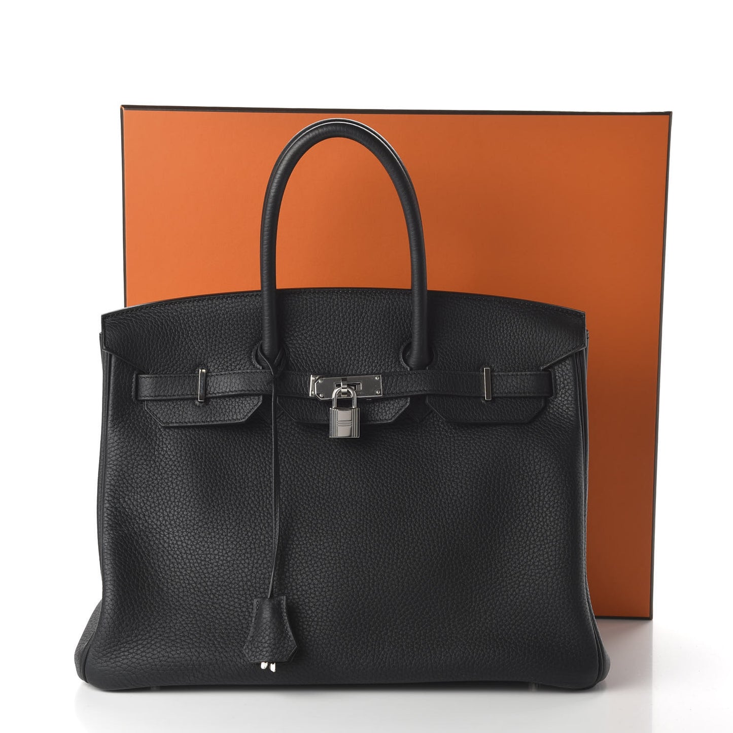 Togo Birkin 35 Black