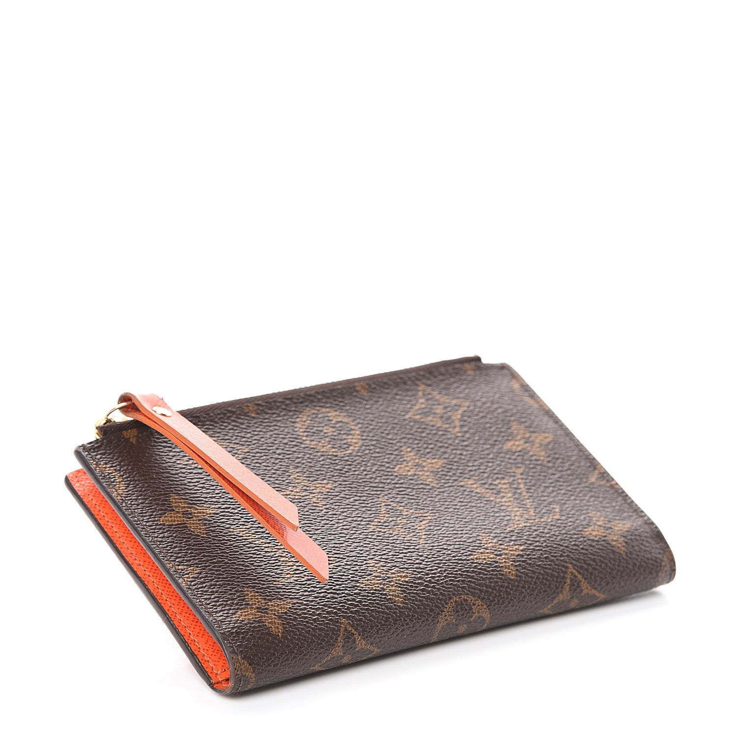 Louis Vuitton Monogram Compact Adele Wallet Piment 3 of 5
