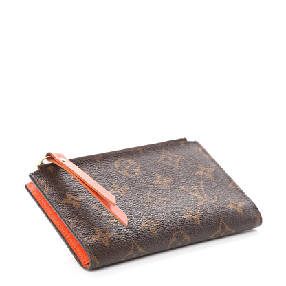 Louis Vuitton Monogram Compact Adele Wallet Piment 3 of 5