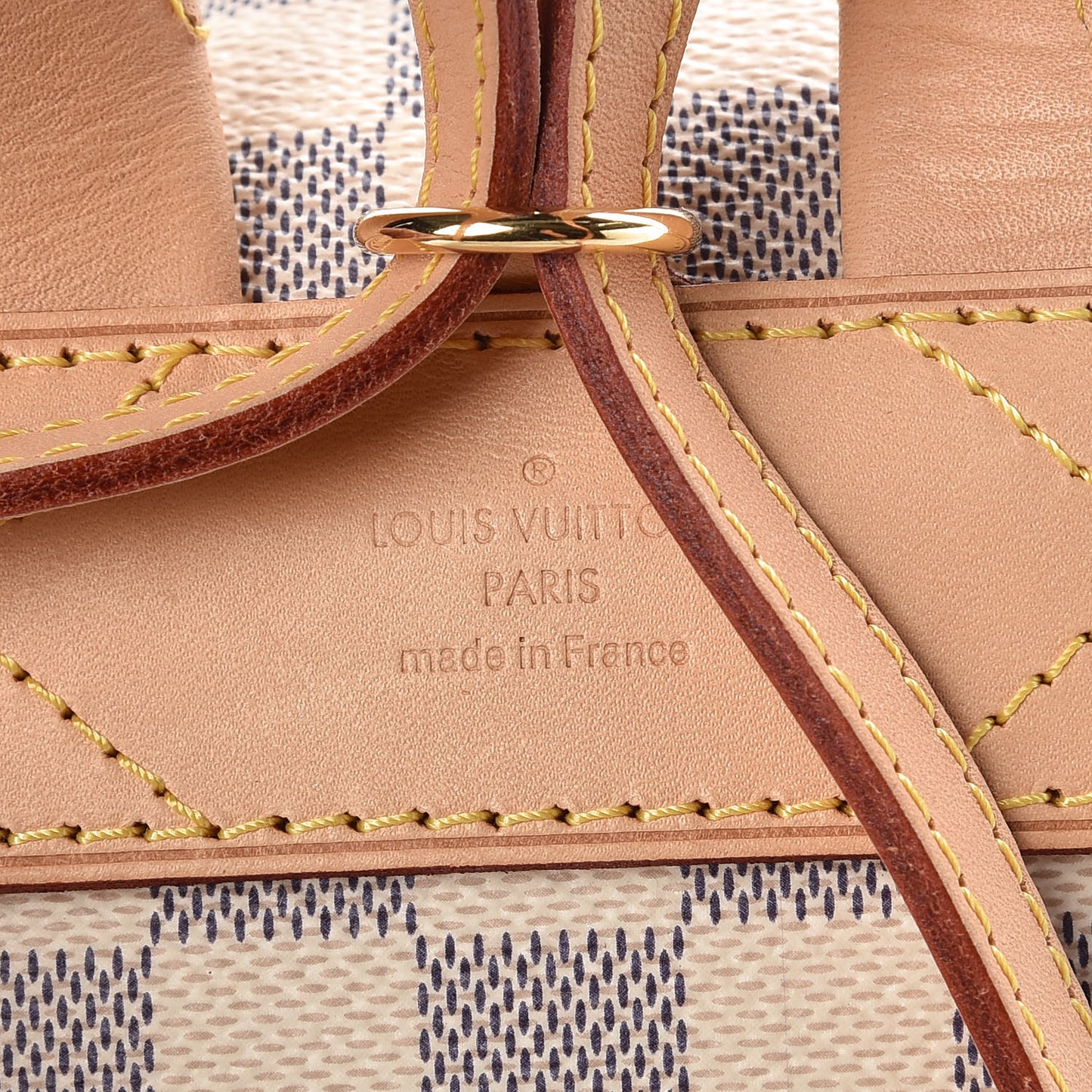 Damier Azur Sperone BB Backpack
