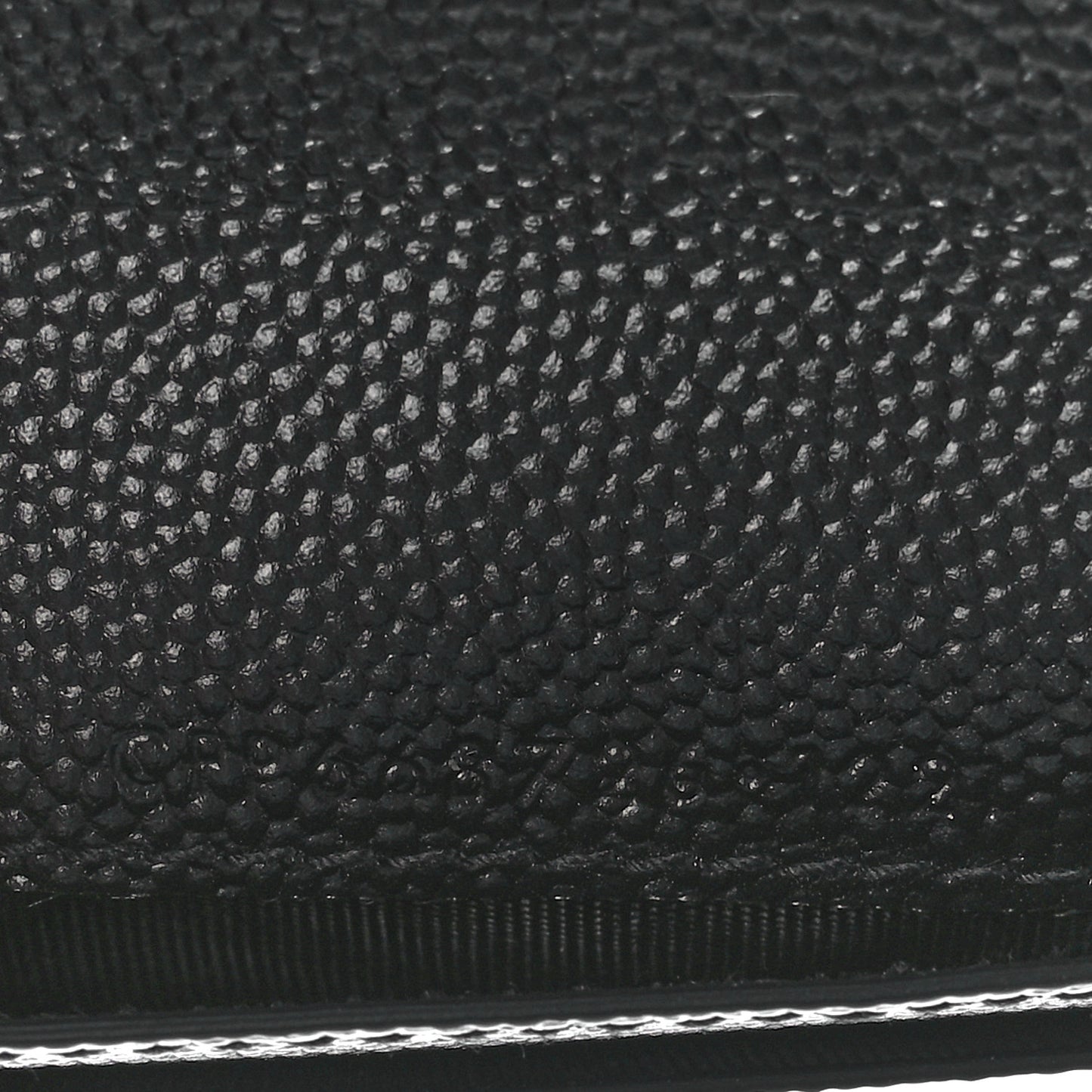 Grain De Poudre Techno Credit Card Wallet Black