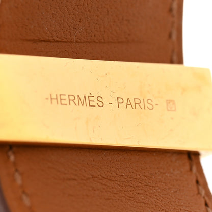 Hermes Swift Collier de Chien CDC 24 Light Circuit Bracelet T3 Gold 4 of 4