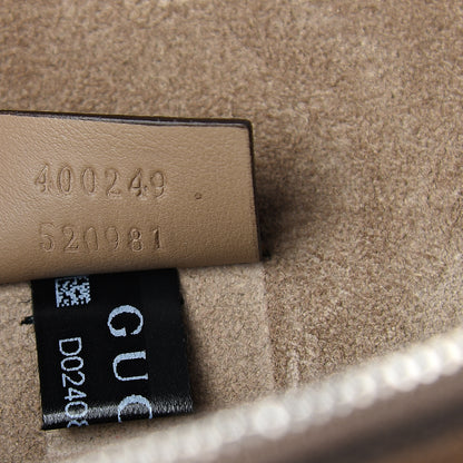 Gucci GG Supreme Monogram Small Dionysus Shoulder Bag Taupe 6 of 10