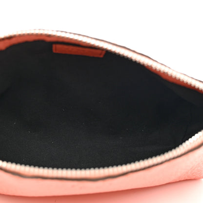Fendi Cuoio Romano Selleria Cosmetic Pouch Pesca 4 of 7