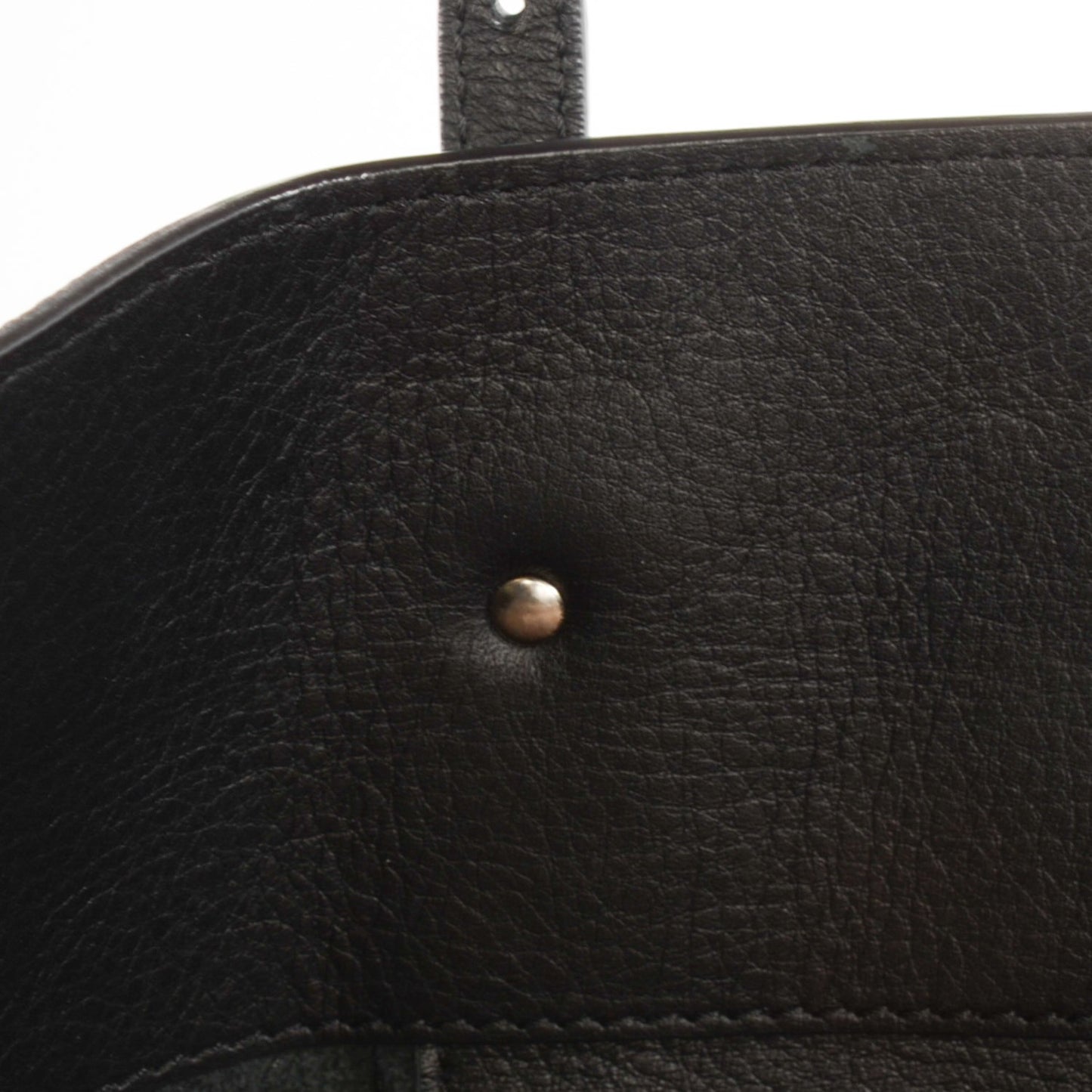 Supple Calfskin Papier A4 Tote Black