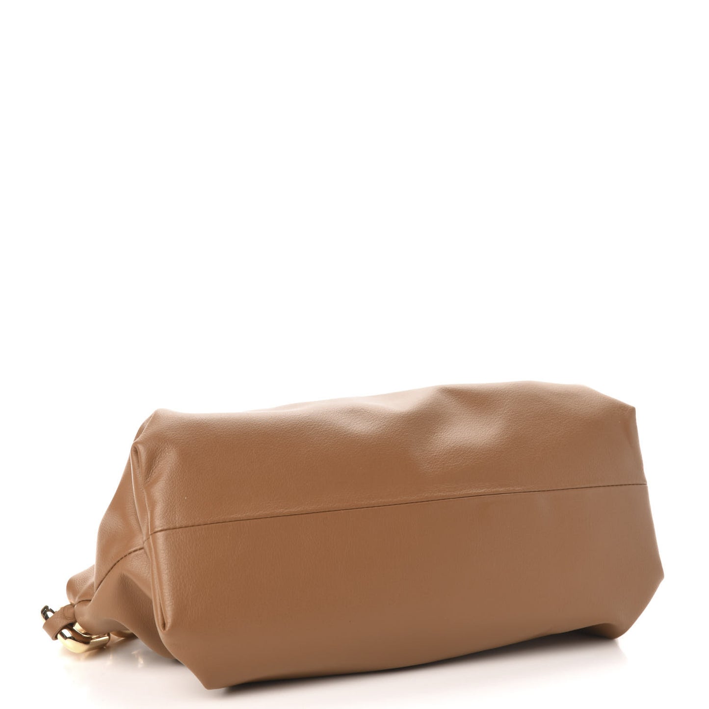 Calfskin The Pouch Chain Moutarde