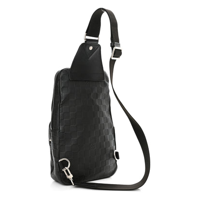 Louis Vuitton Damier Infini Avenue Sling Bag Onyx 3 of 9