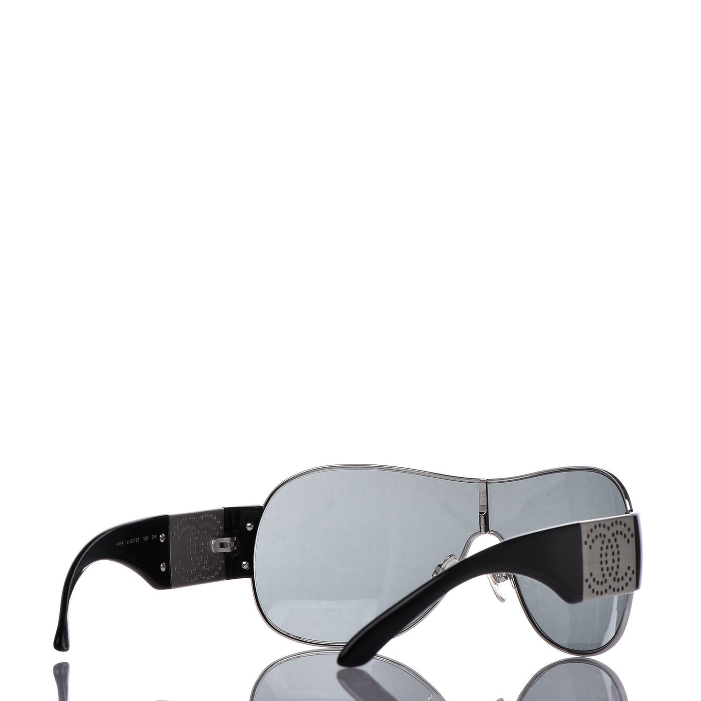 CC Sunglasses 4154 Silver Black