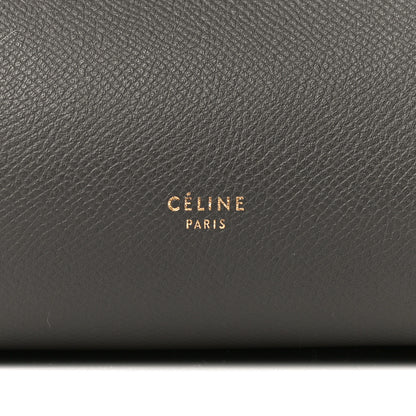 Celine Grained Calfskin Mini Belt Bag Grey 6 of 25