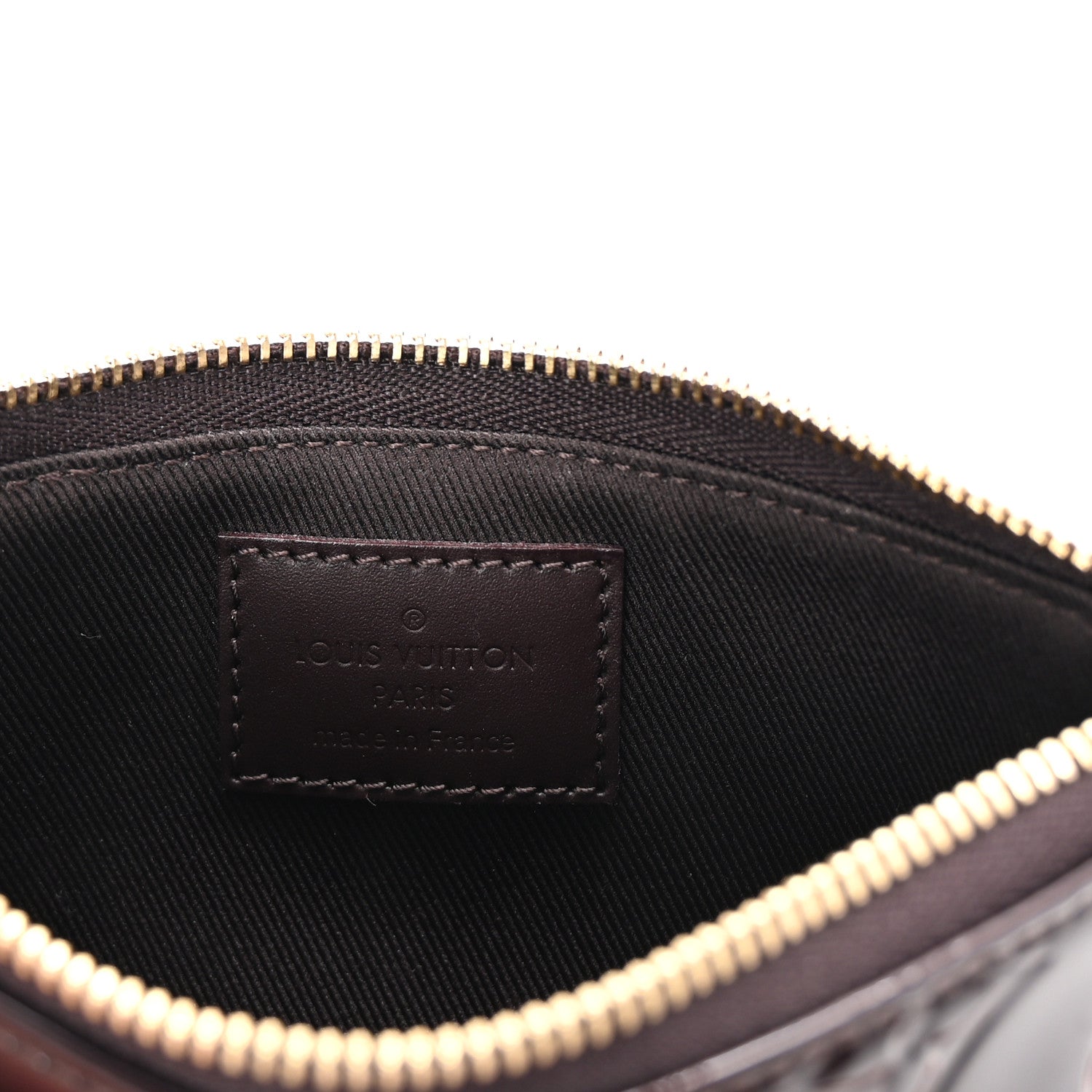 Louis Vuitton Vernis Monogram Mini Pochette Accessories Amarante 6 of 7