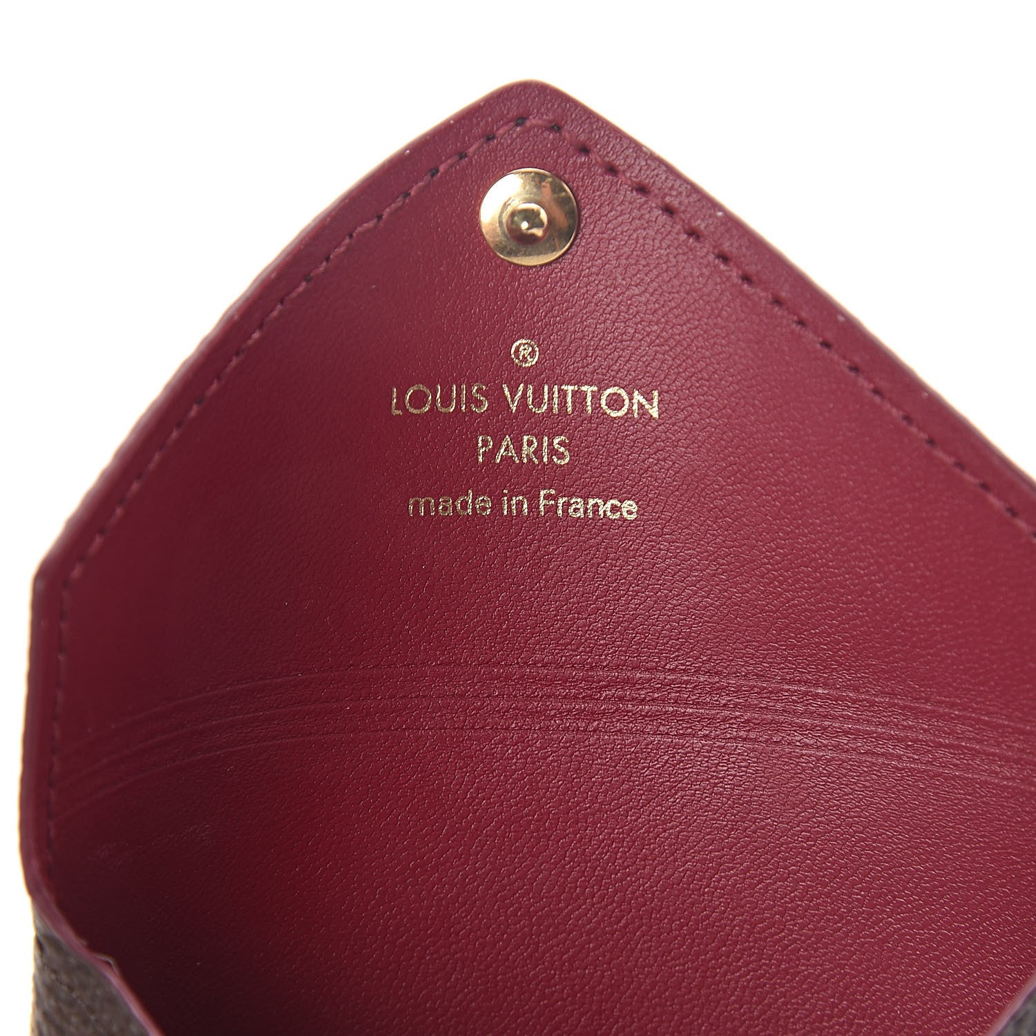 Louis Vuitton Monogram Small Kirigami Pochette Insert Fuchsia 6 of 6