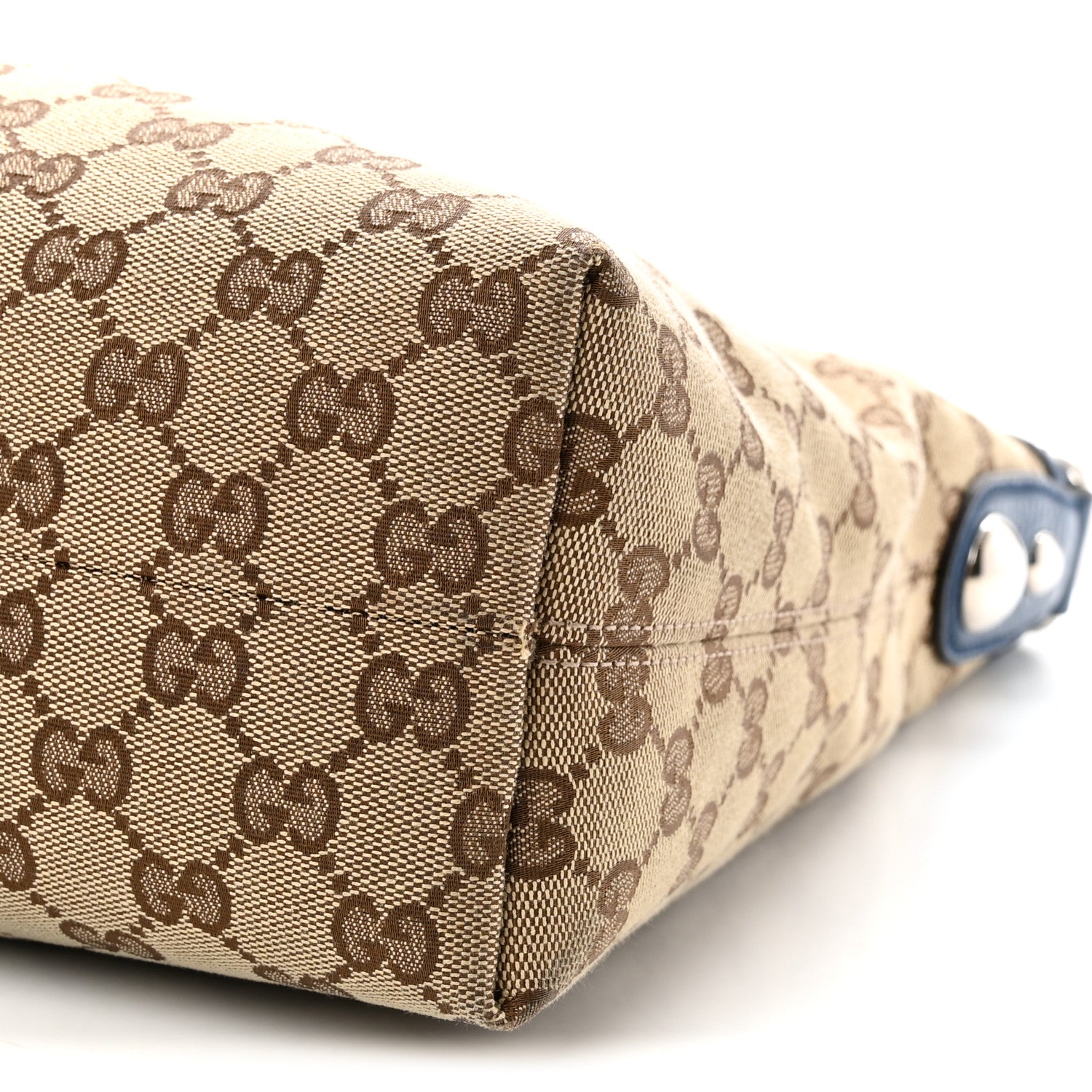 Gucci Monogram Medium Icon Bit Hobo Turquoise 10 of 11