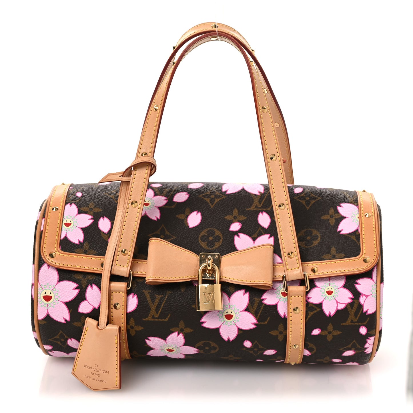 Monogram Cherry Blossom Papillon Brown