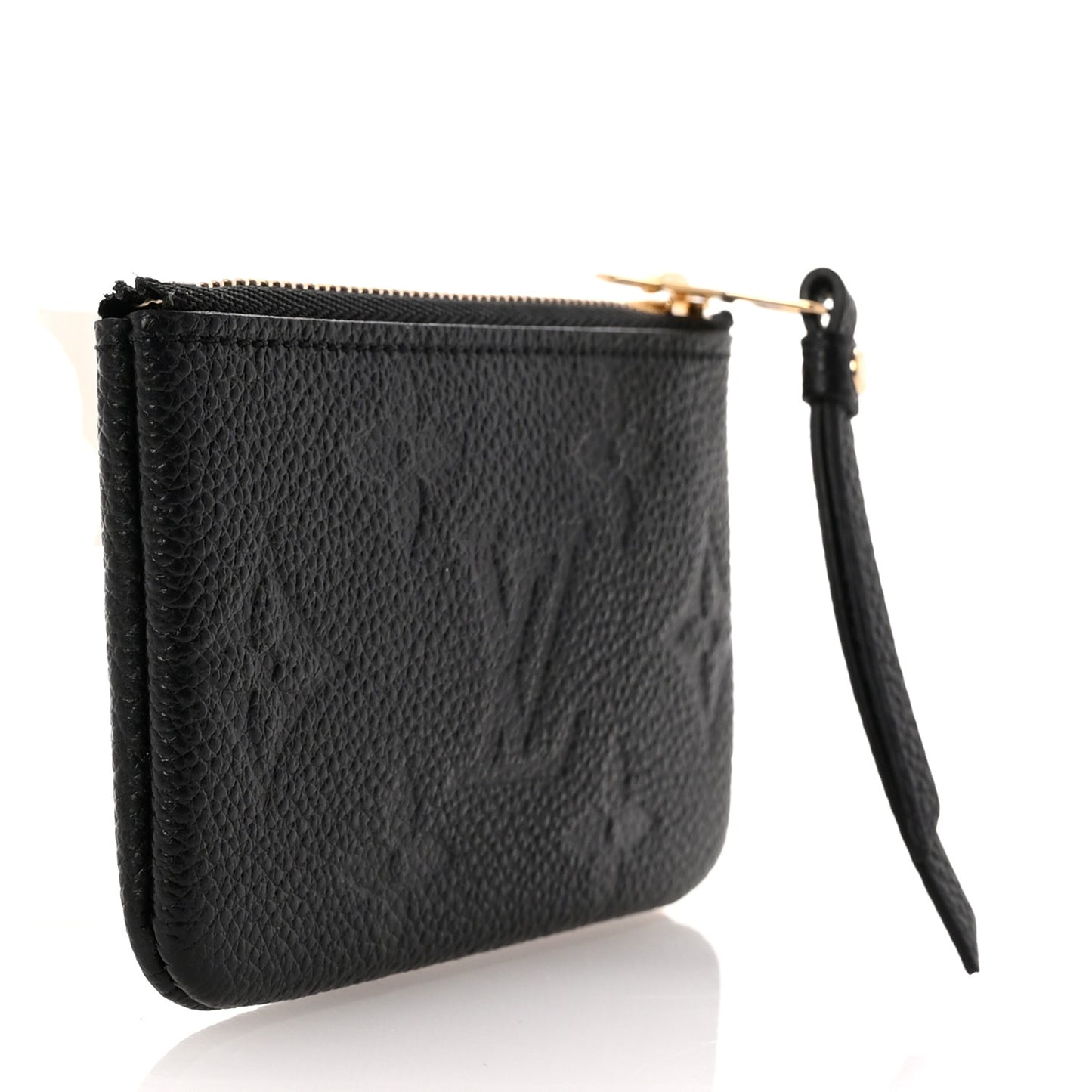 Empreinte Monogram Giant Key Pouch Black