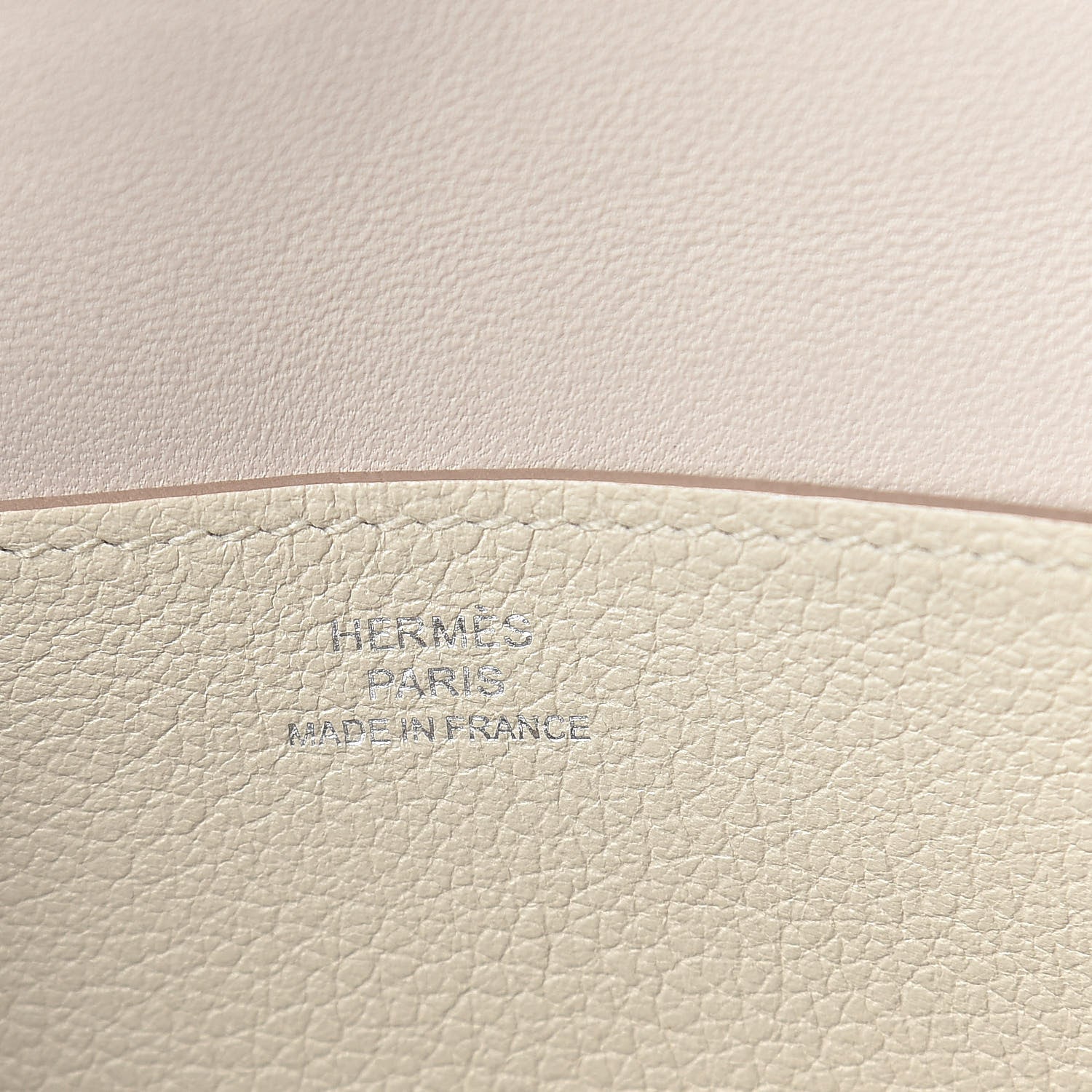 Hermes Evercolor Dogon Recto Verso Wallet Craie 5 of 7