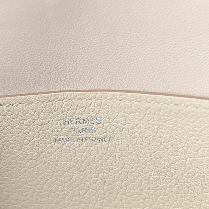 Hermes Evercolor Dogon Recto Verso Wallet Craie 5 of 7