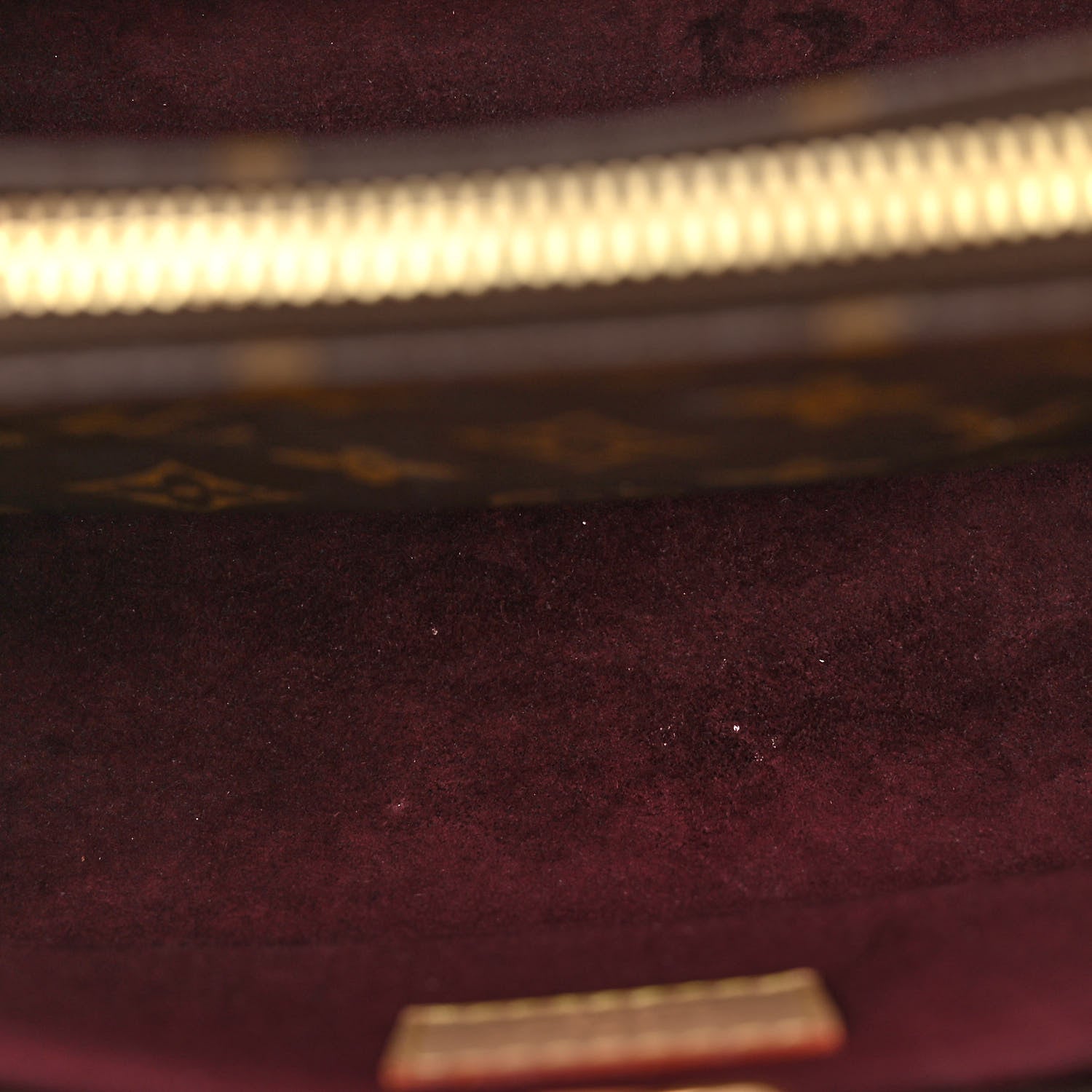 Louis Vuitton Monogram Montaigne BB 5 of 12