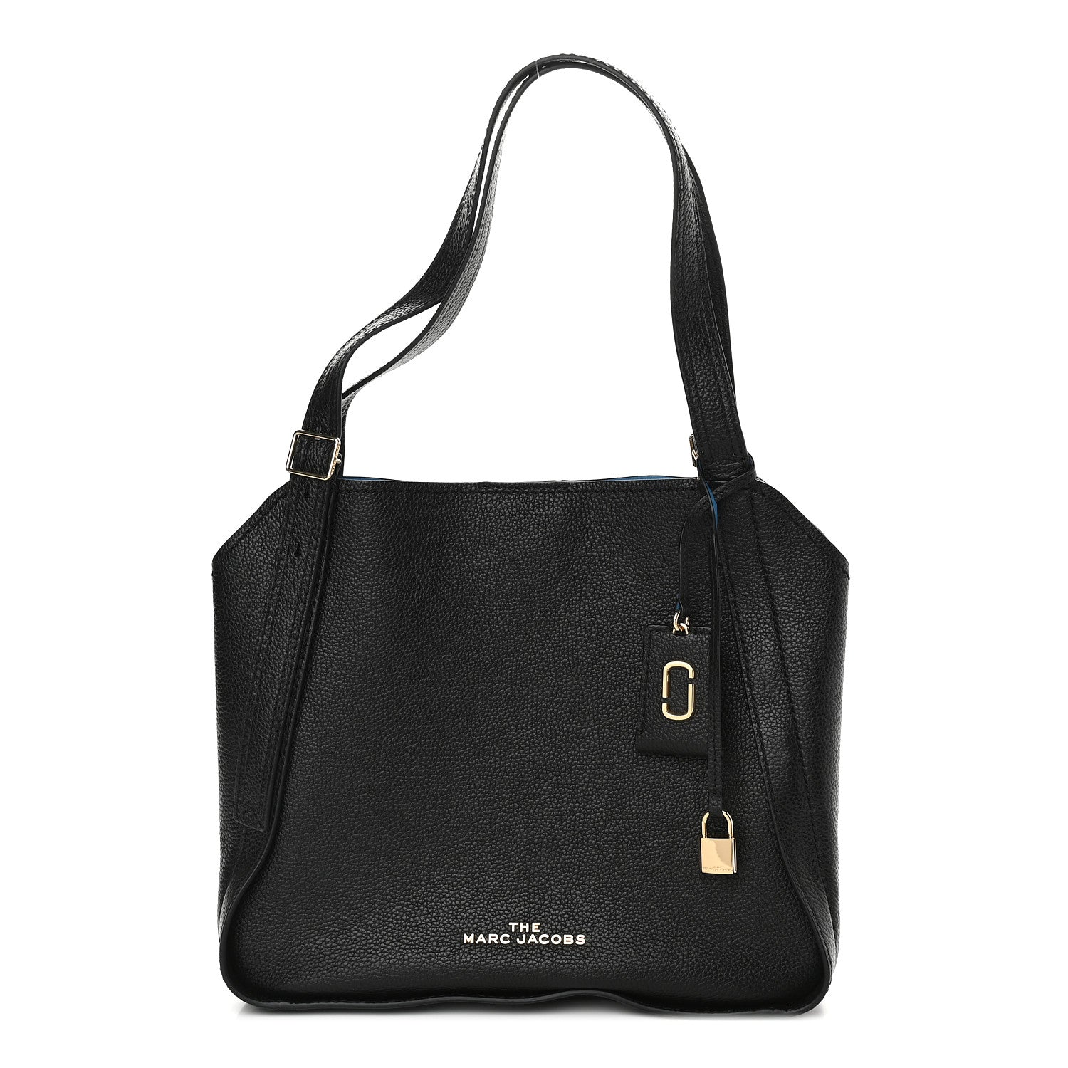 Marc Jacobs Grained Calfskin The Director Tote Black 1 of 9