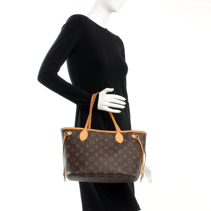 Louis Vuitton Monogram Neverfull PM 2 of 10