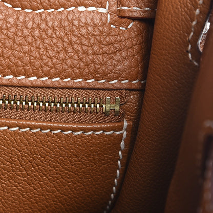 Hermes Togo Kelly Retourne 32 Gold 18 of 36