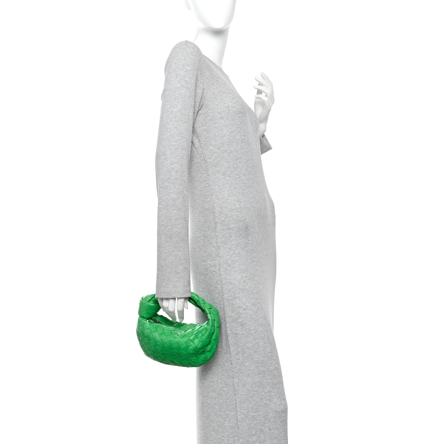 Bottega Veneta Nappa Intrecciato Mini Jodie Parakeet 2 of 10