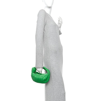Bottega Veneta Nappa Intrecciato Mini Jodie Parakeet 2 of 10