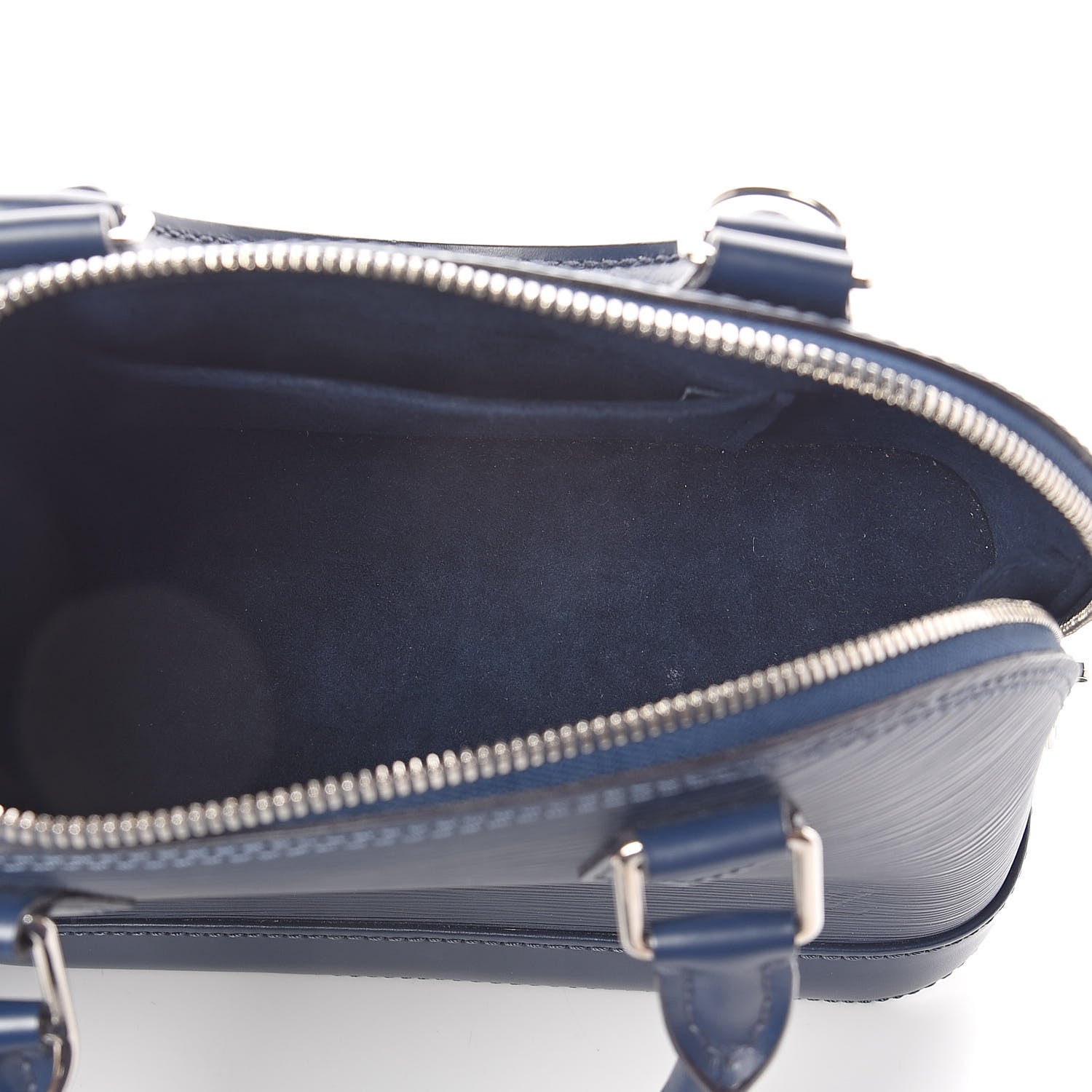 Louis Vuitton Epi Alma BB Indigo 5 of 9
