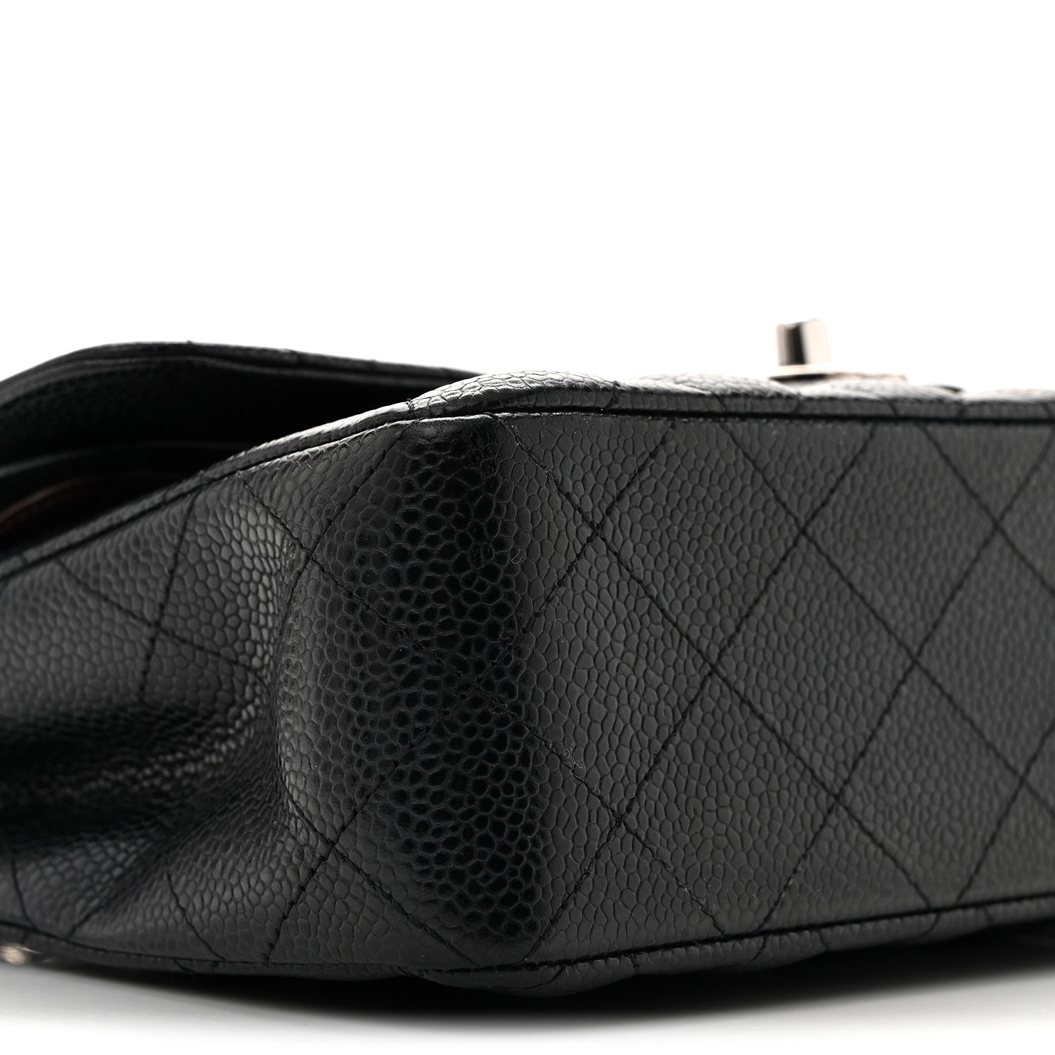 Chanel Caviar Quilted Small Double Flap Black 9 of 13