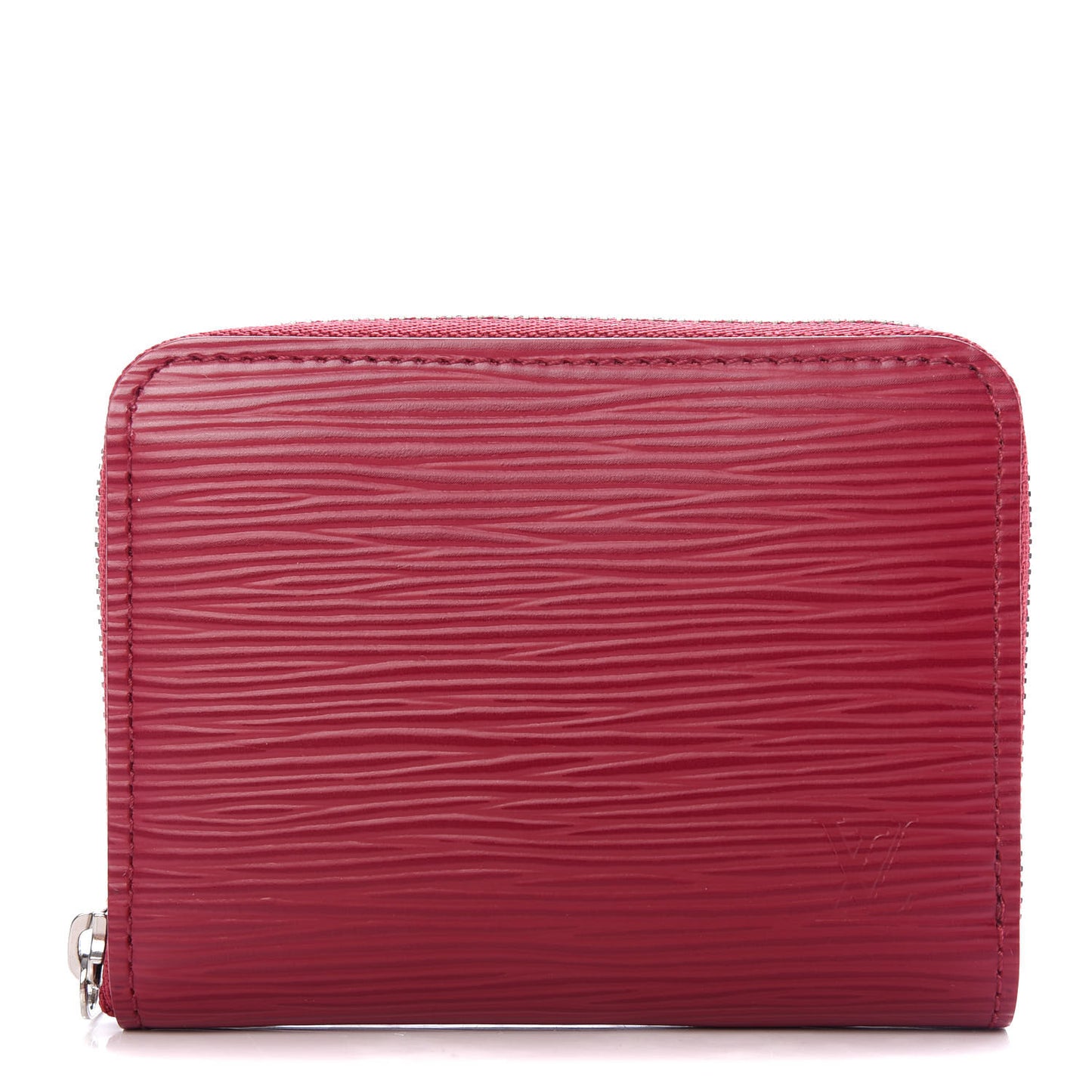 Epi Zippy Coin Purse Fuchsia