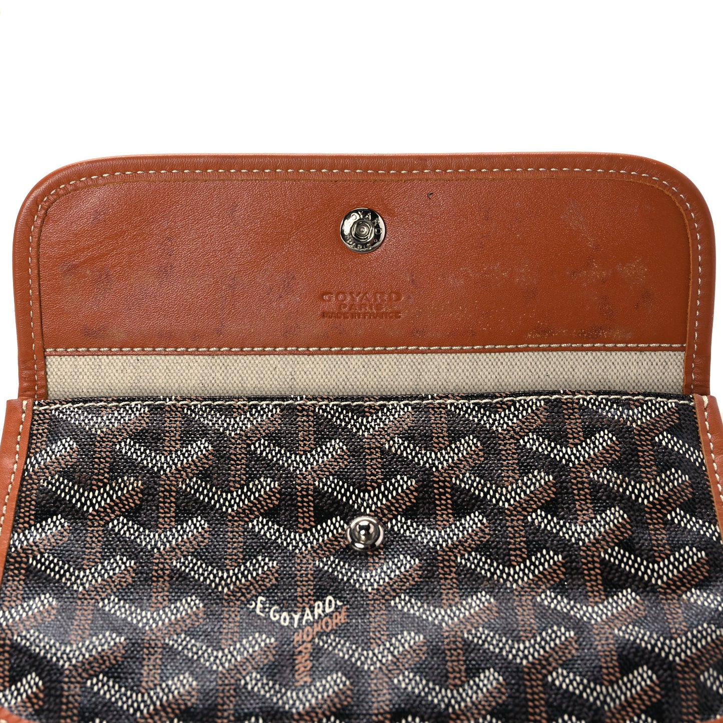 Goyardine Saint Louis PM Black Gold