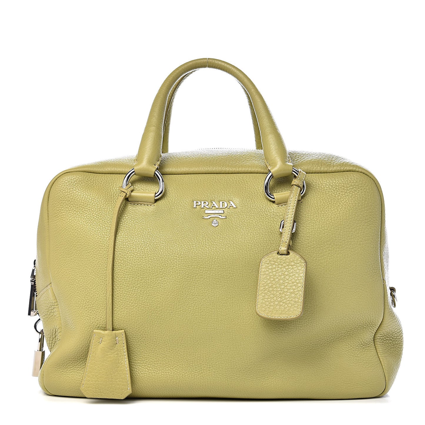 Vitello Daino Satchel Cedro