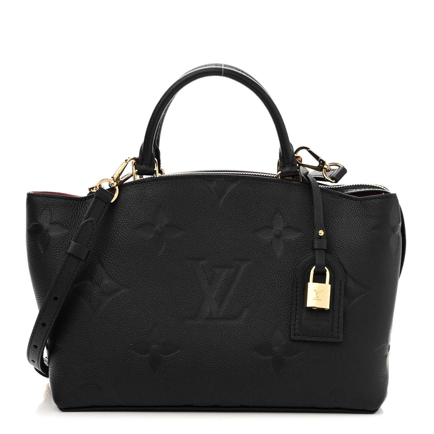 Louis Vuitton Empreinte Monogram Giant Petit Palais Black 1 of 9