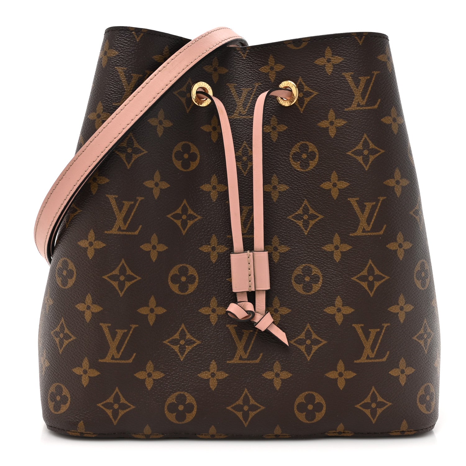 Louis Vuitton Monogram Neonoe MM Rose Poudre 1 of 11