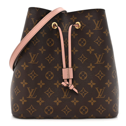 Louis Vuitton Monogram Neonoe MM Rose Poudre 1 of 11