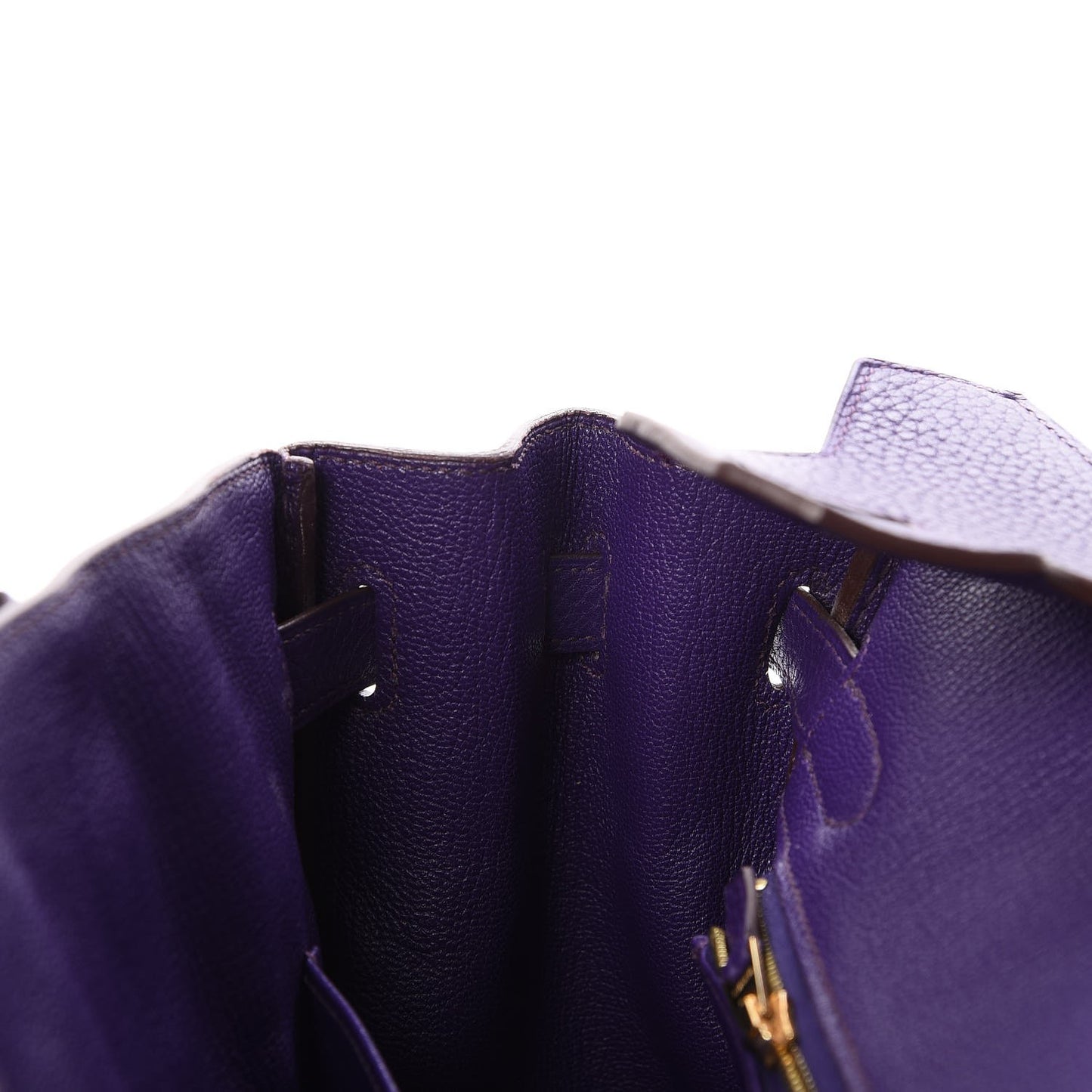 Taurillon Clemence Birkin 30 Iris