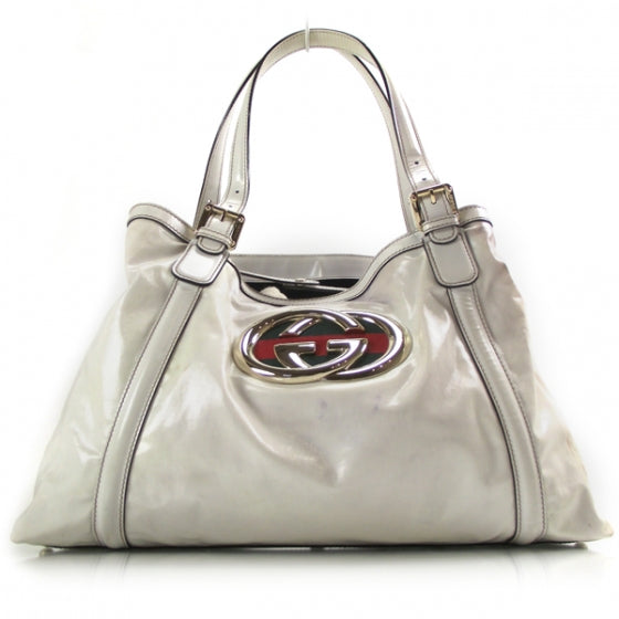 Dialux Britt Shoulder Bag White