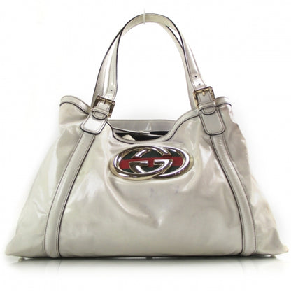 Gucci Dialux Britt Shoulder Bag White 1 of 11